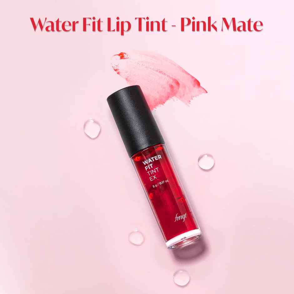 The Face Shop Water Fit Lip Tint Pink Mate