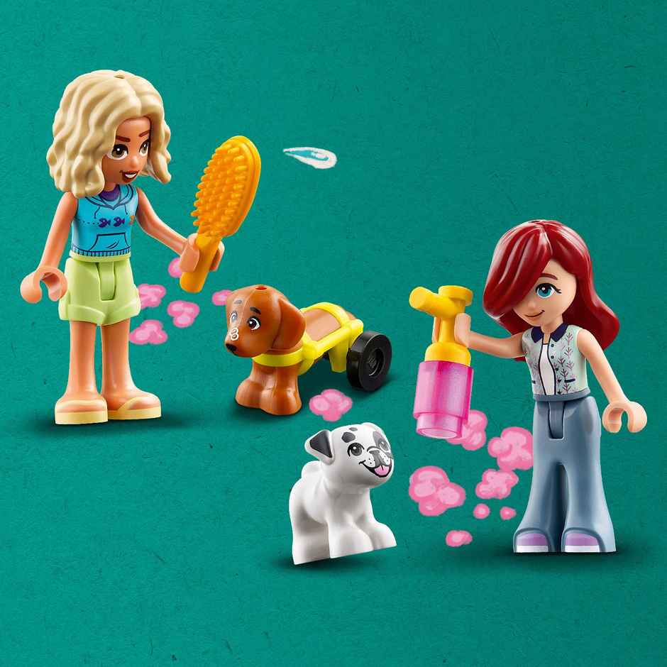 LEGO Friends Dog-Grooming Car, Vehicle Playset 42635 (60 Pieces)