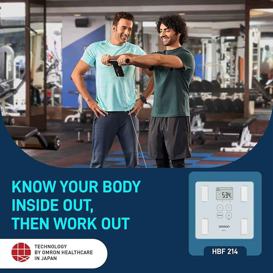 Omron HBF 214 Karada Body Composition Monitor