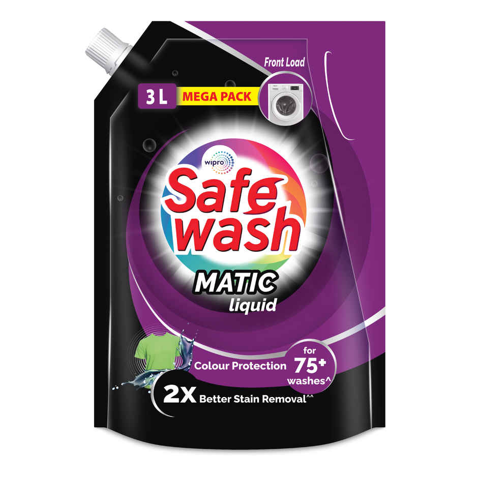 Safewash Matic Front Load