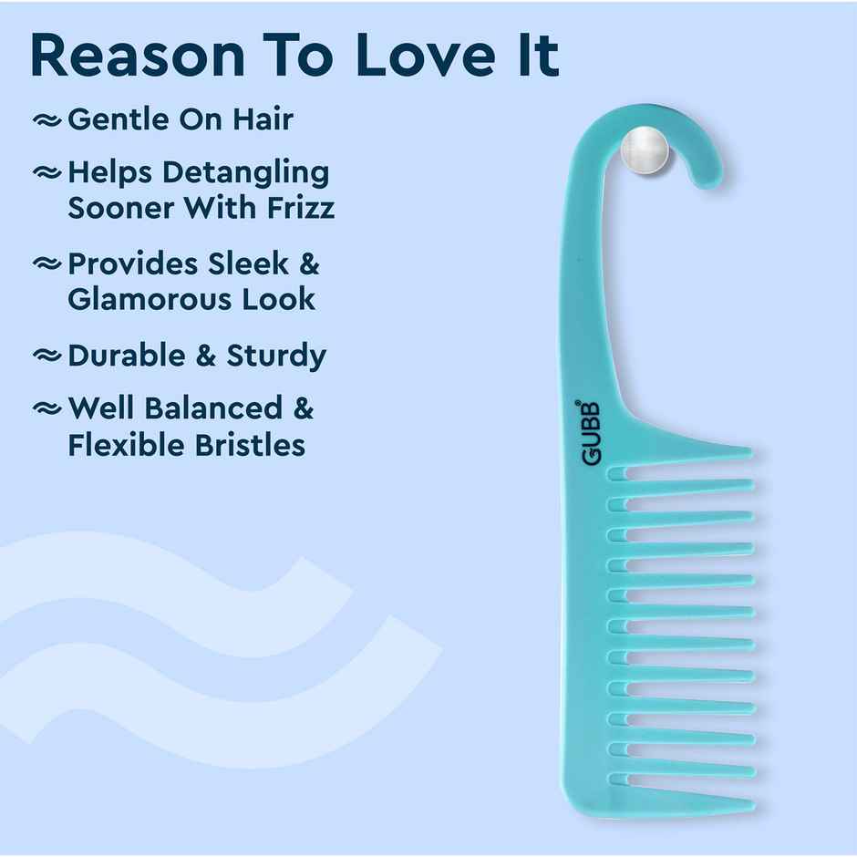 GUBB Hook Hair Comb | Santorini Hues