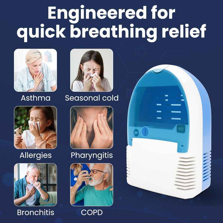 AGEasy Nebulizer Compartment