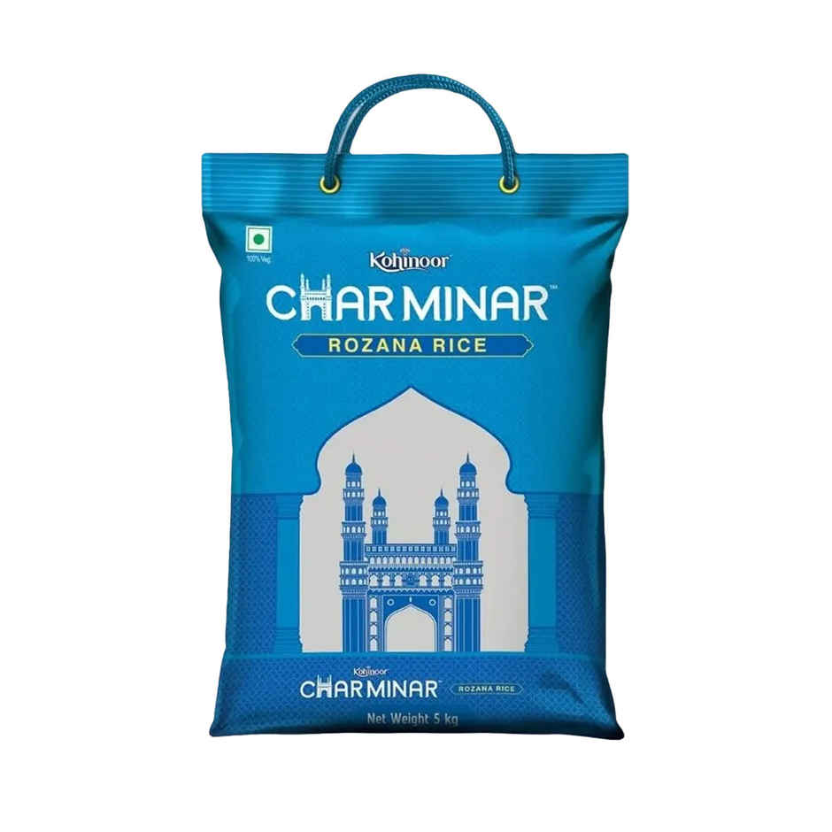 Kohinoor Charminar Rozana Rice