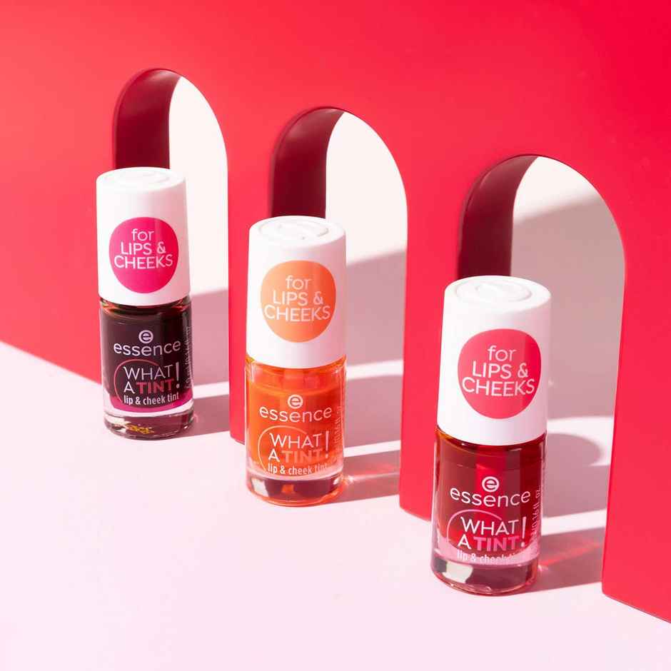 essence What A Tint! Lip & Cheek Tint | 01 Kiss From A Rose