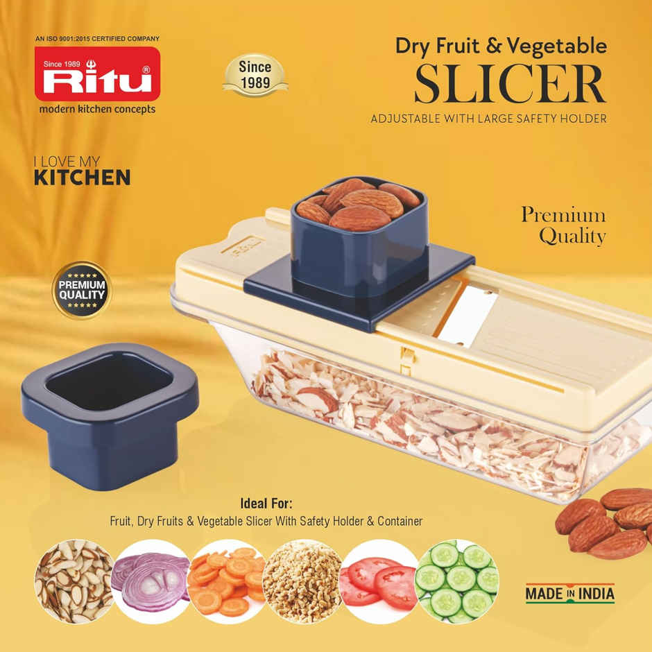 Ritu Dry Fruit & Veg Slicer