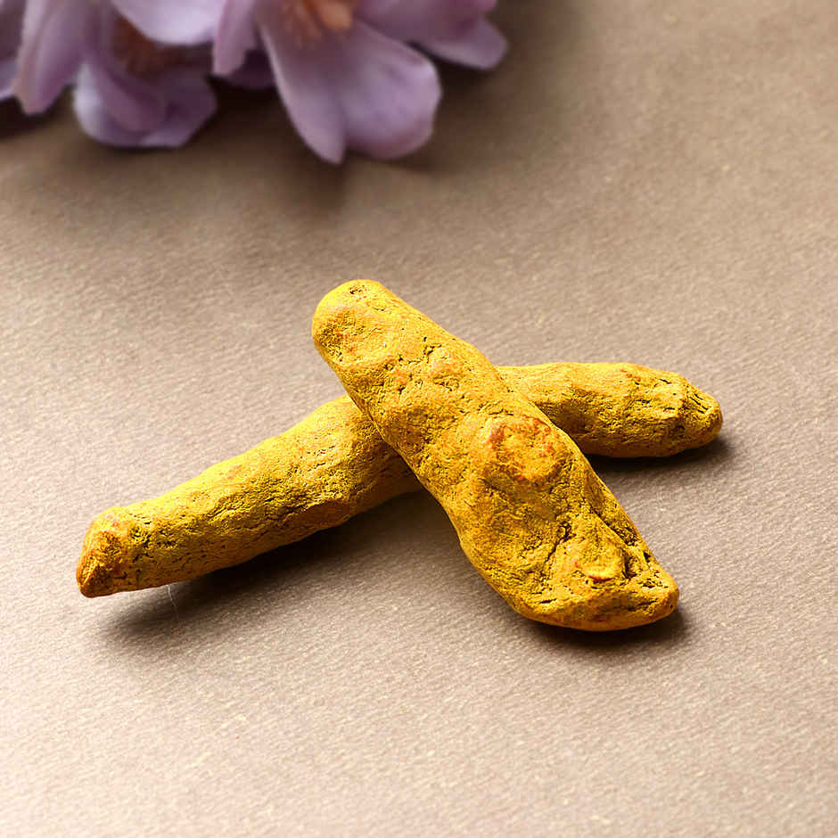 Turmeric Root | Haldi Ganth | Satvik