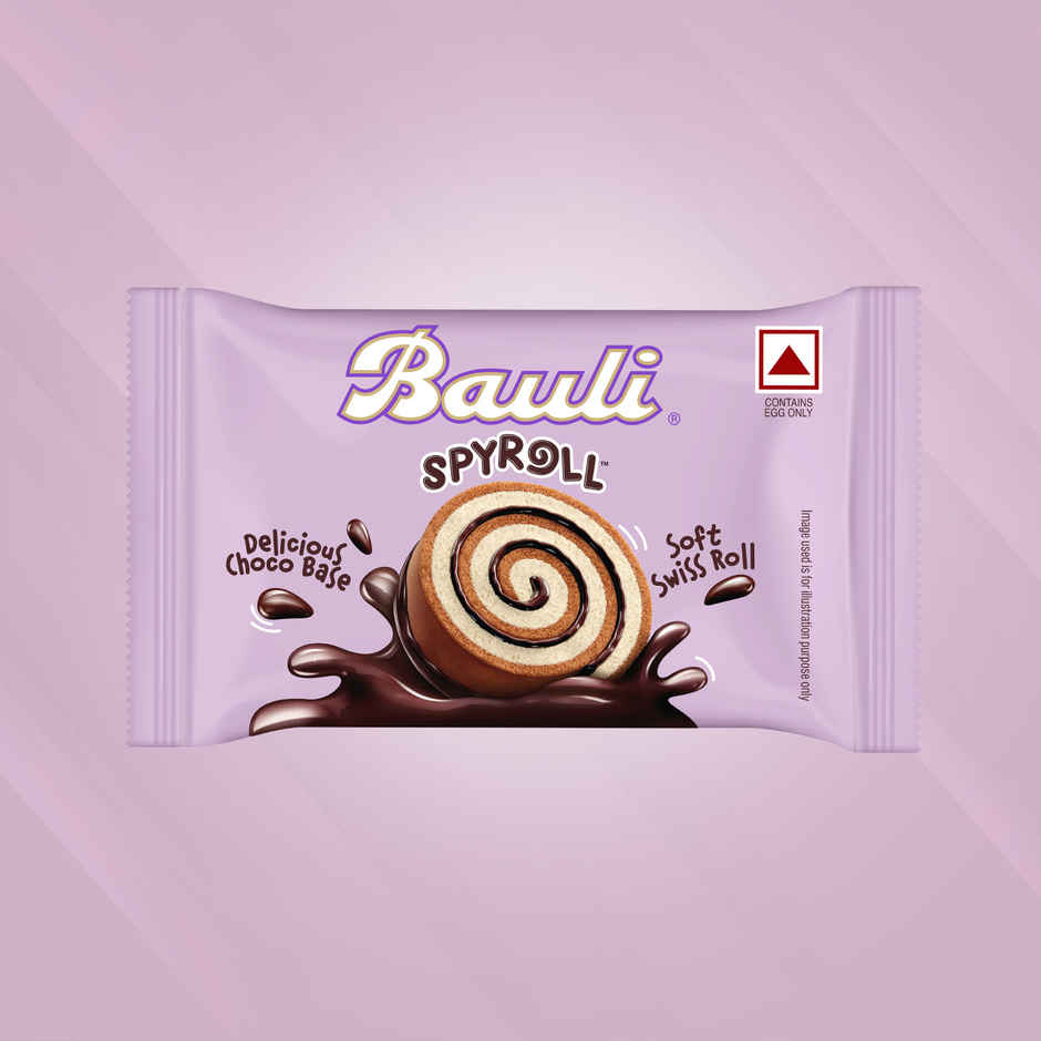Bauli Spyroll Cake