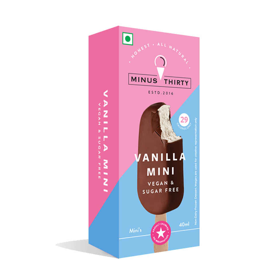 MINUS THIRTY Vanilla Mini Stick Vegan & Sugar Free