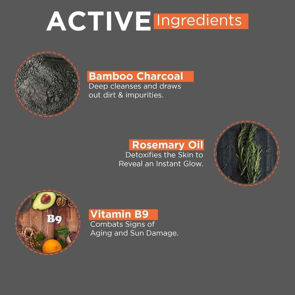 Beardhood Charcoal Peel Off Face Mask