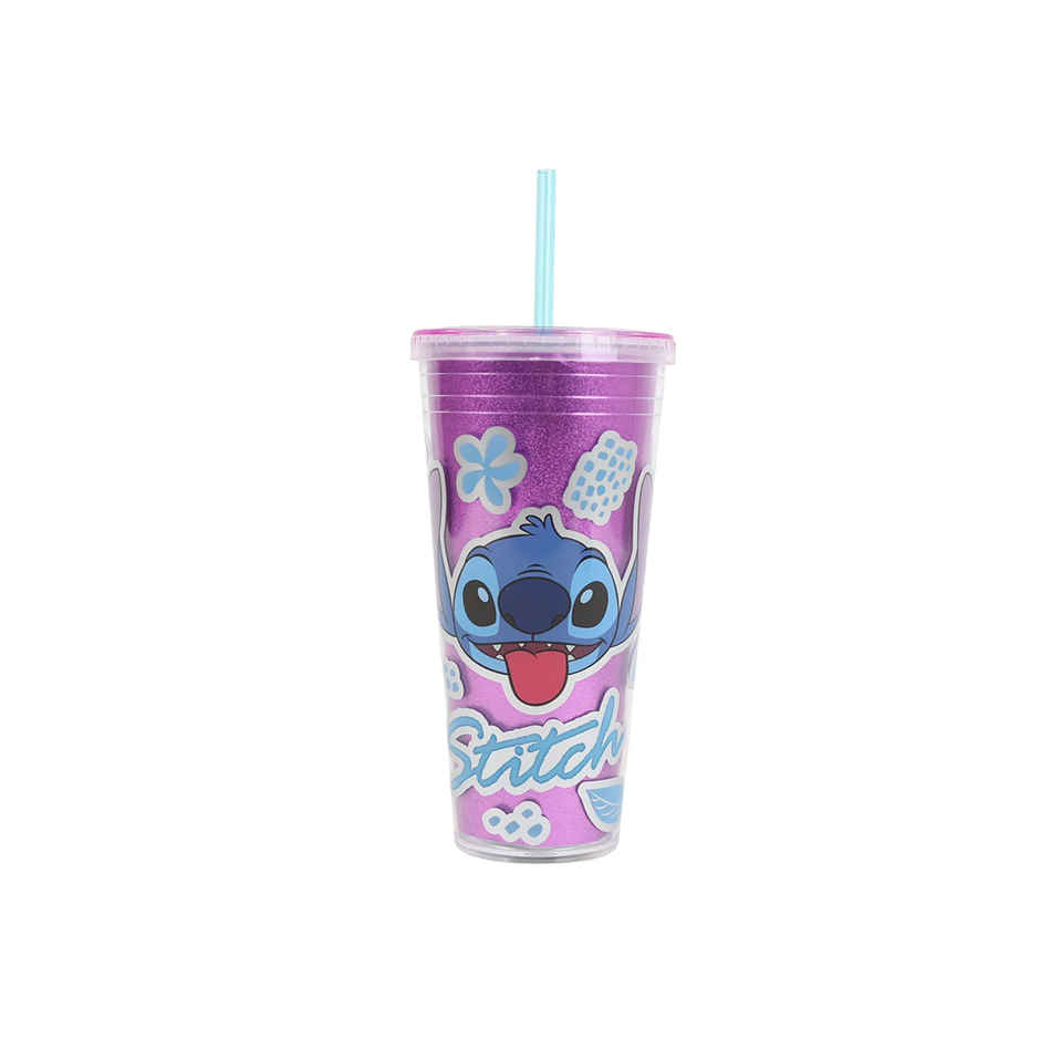 Striders Young Adult Fashion Straw Tumbler Stitch | 685 ml