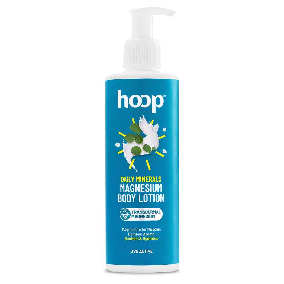 Hoop Magnesium Lotion Daily