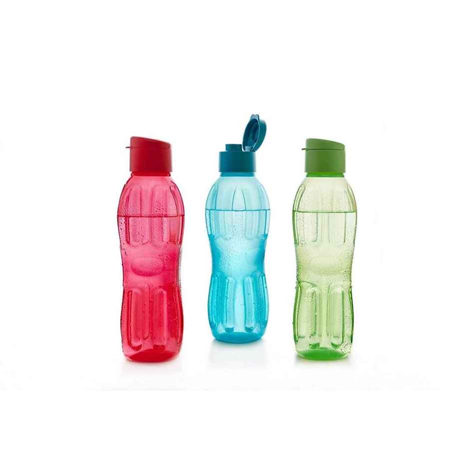 Signoraware Fliptop Aqua Fresh Bottle 500 ml.Set/3 430S3 Multicolour