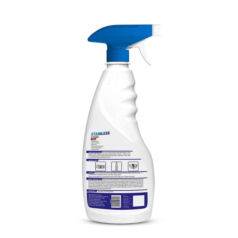 Cleno Stainless Steel Cleaner Spray