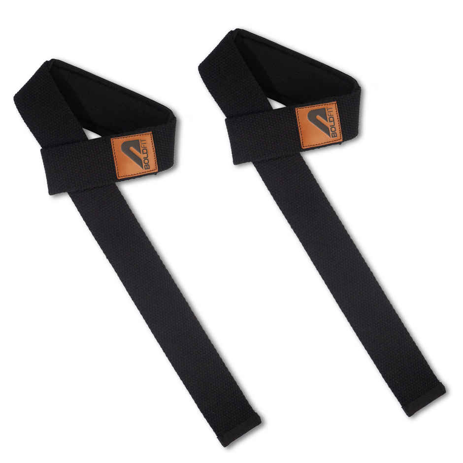 Boldfit Boldfit Weightlifting Straps Wrist Supporter For Gym Straps 1 Pair Strap