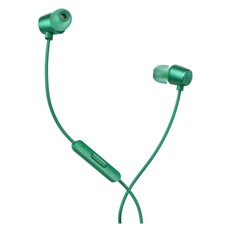 Realme Buds 2 Wired In Ear Earphones With Mic (Green)