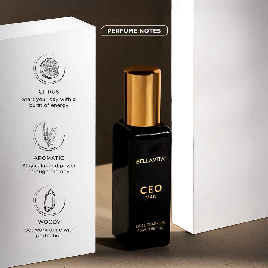 Bella Vita Organic CEO MAN EDP Perfume for Men