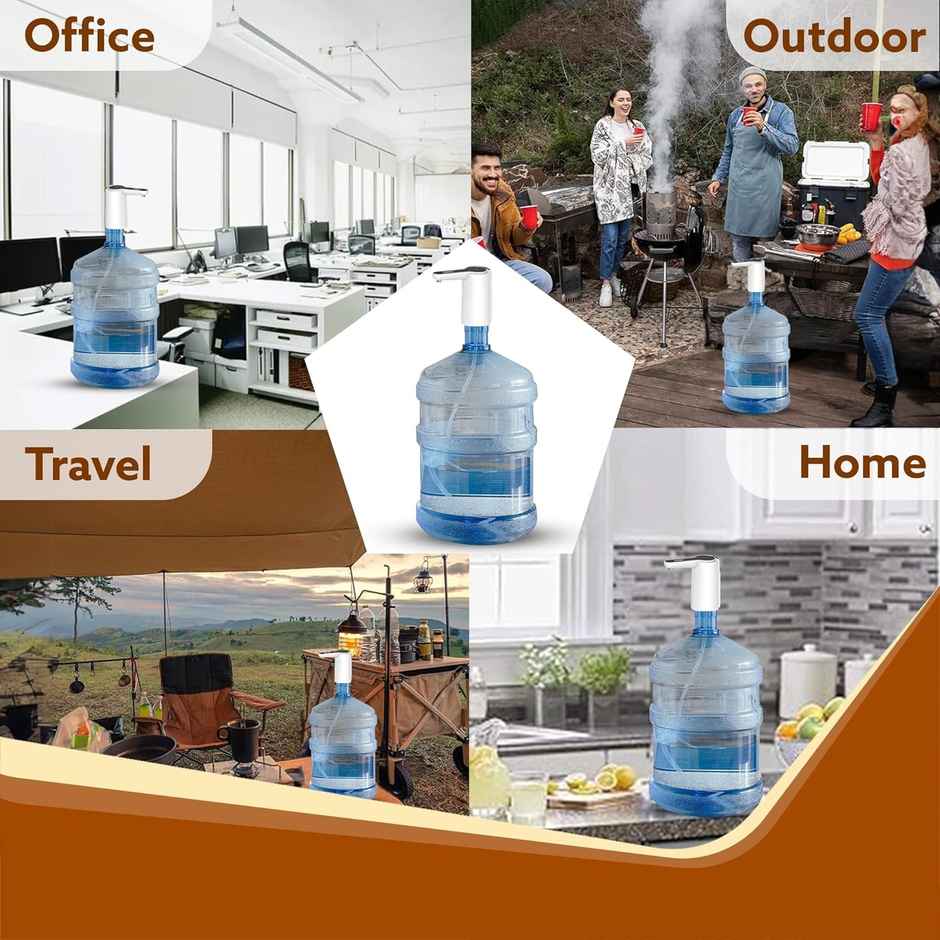 Agaro Electric Water Dispenser Pump, Automatic Water Dispenser Water Pump For 20 Litre Bottle Can