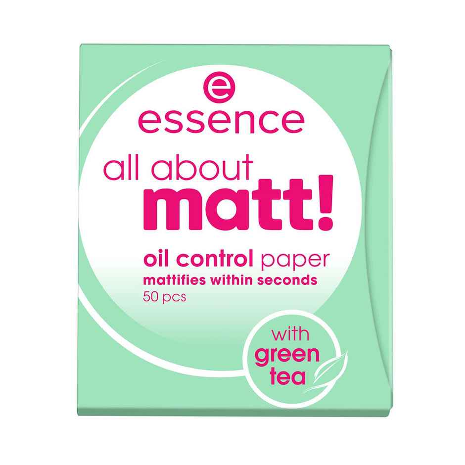 essence All About Matt! Oil Control Paper