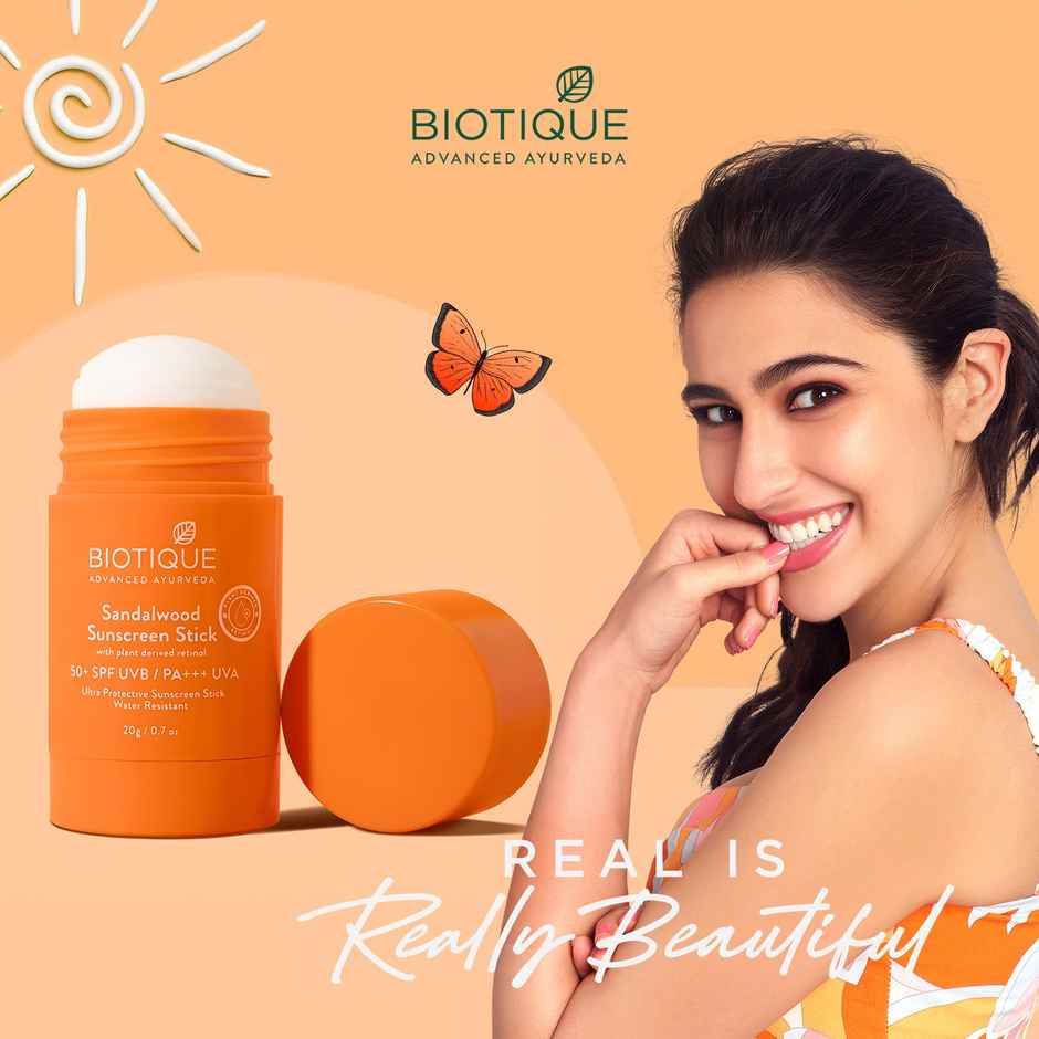 Biotique Sandalwood Sunscreen Stick