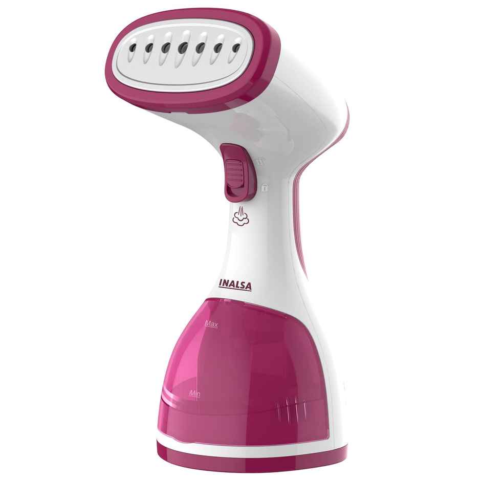 INALSA Garment Steamer Steamax Steam Iron Press,1200 W 260 ml Water tank & 30 sec Fast Heating