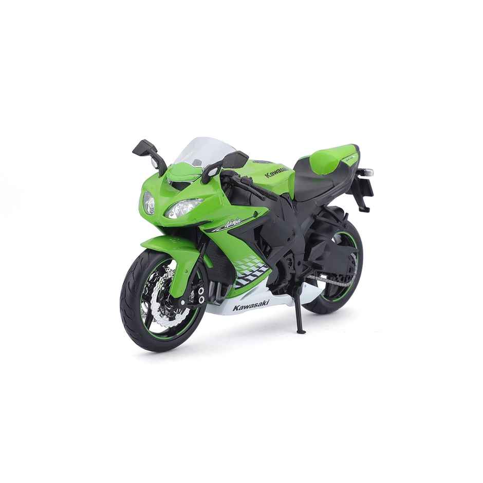 Maisto Licensed 1:18 Kawasaki Ninja Zx 10R Bike