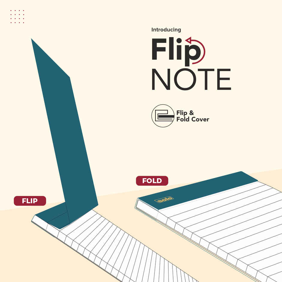 Solo Luxe FlipNote Pad - A5