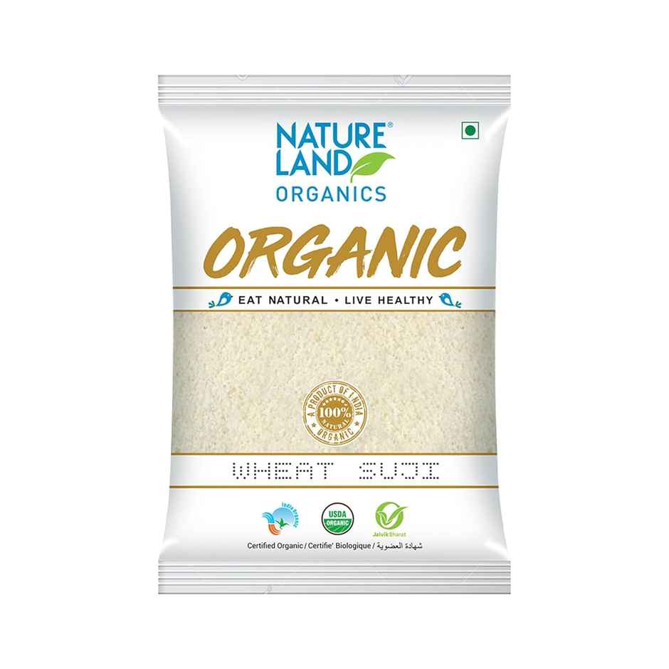 Natureland Organics Wheat Suji