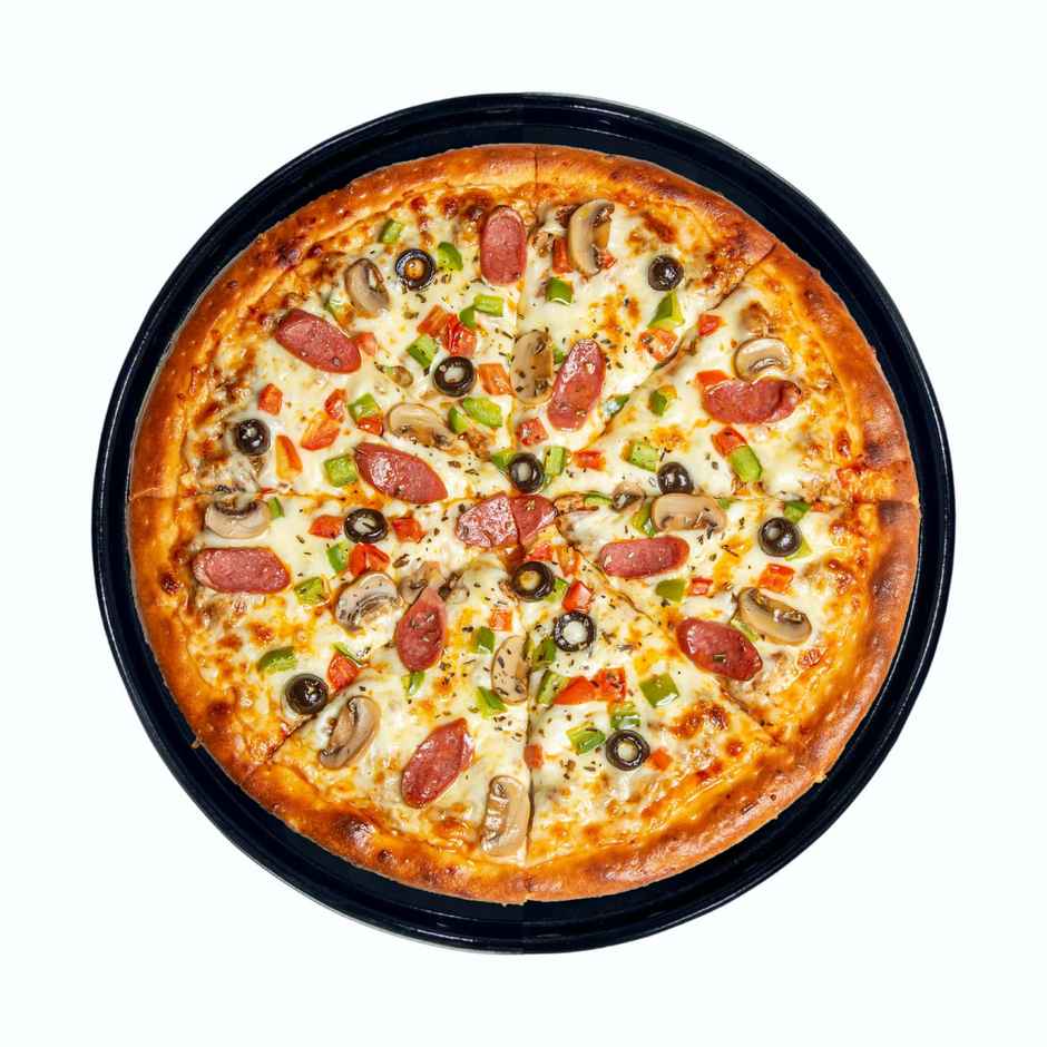 Peng Essentials Sabichi Carbon Steel Pizza Crisper Tray|Non-Stick, Durable And Solid To Use|Stain