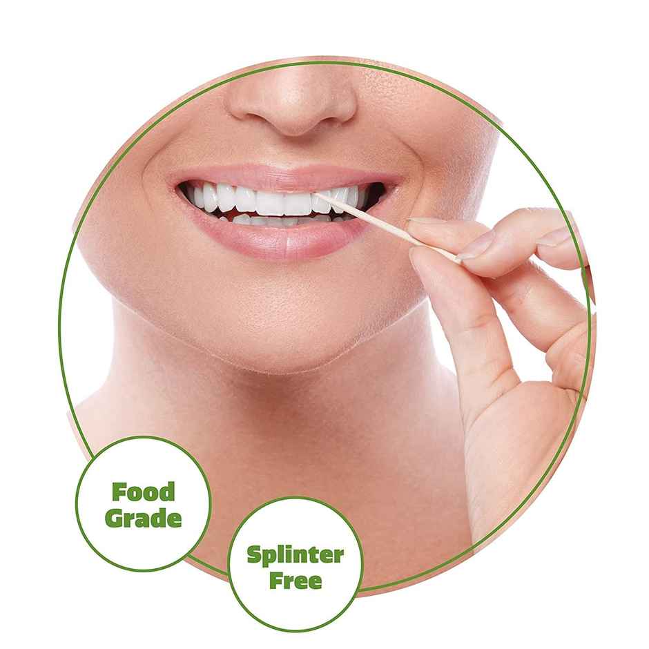 Toothpick-Wood Assorted | Durable & Handy | Se7en