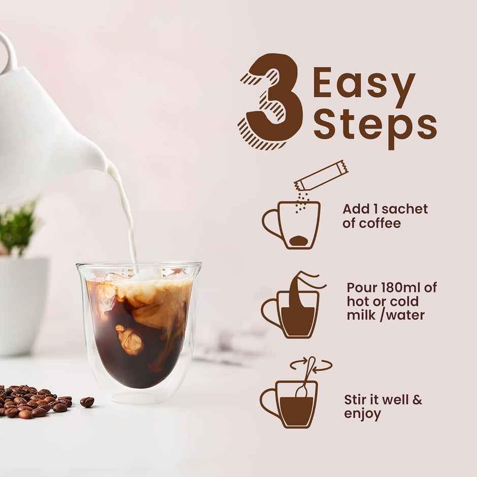 Bevzilla Gold Brew Freeze Dried Coffee Sachets Combo