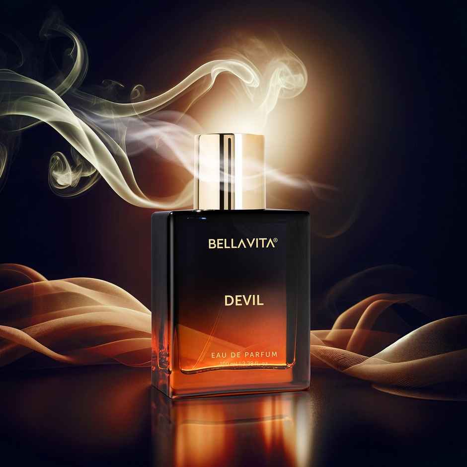 Bella Vita Unisex Devil Edp Long Lasting Perfume For Men And Women