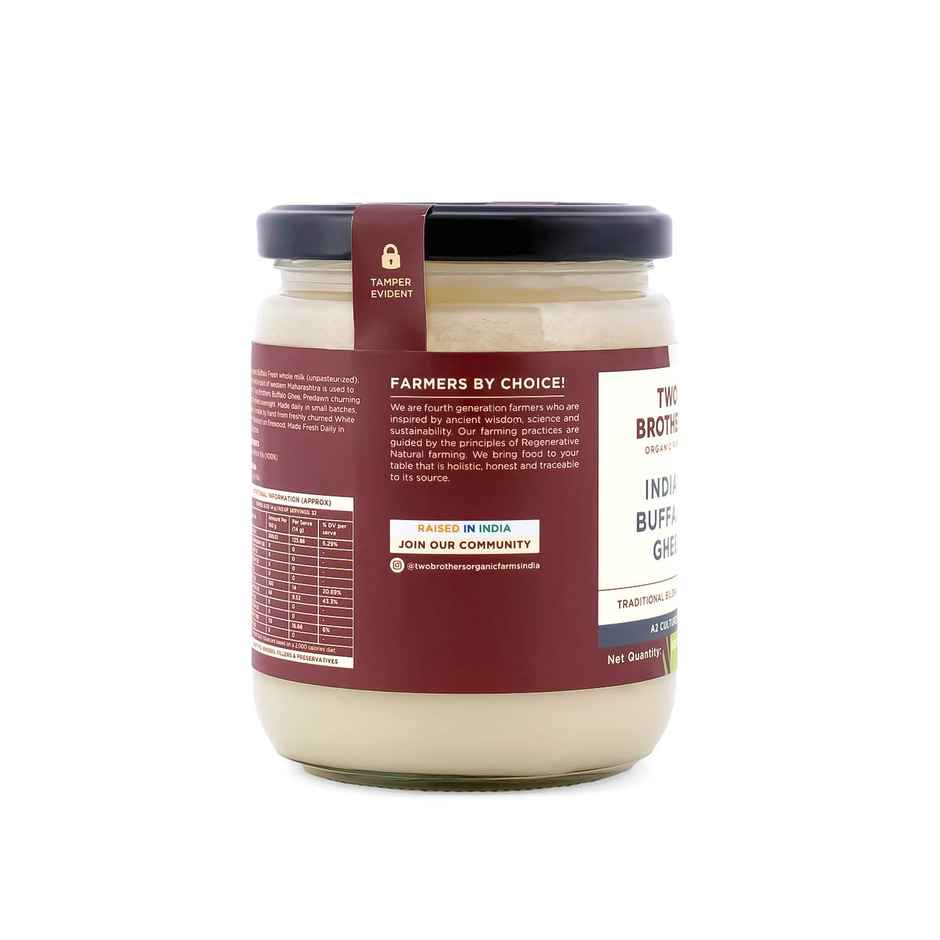 Two Brothers A2 Buffalo Ghee | Jar