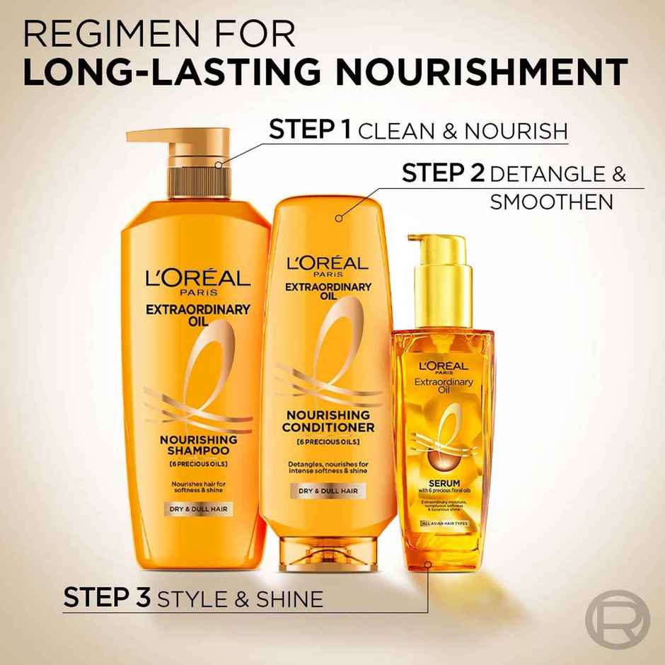 L'Oreal Paris Extraordinary Oil Nourishing Conditioner For Dry & Dull Hair