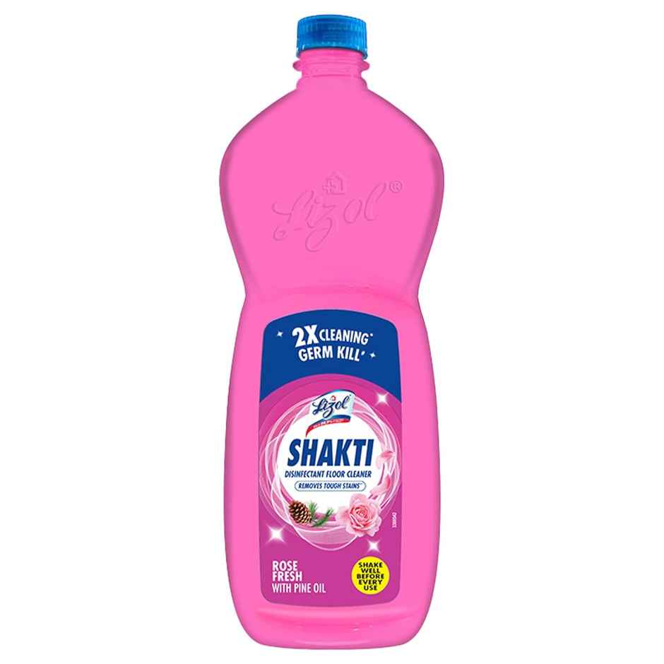 Lizol Rose Fresh Shakti Disinfectant Floor Cleaner