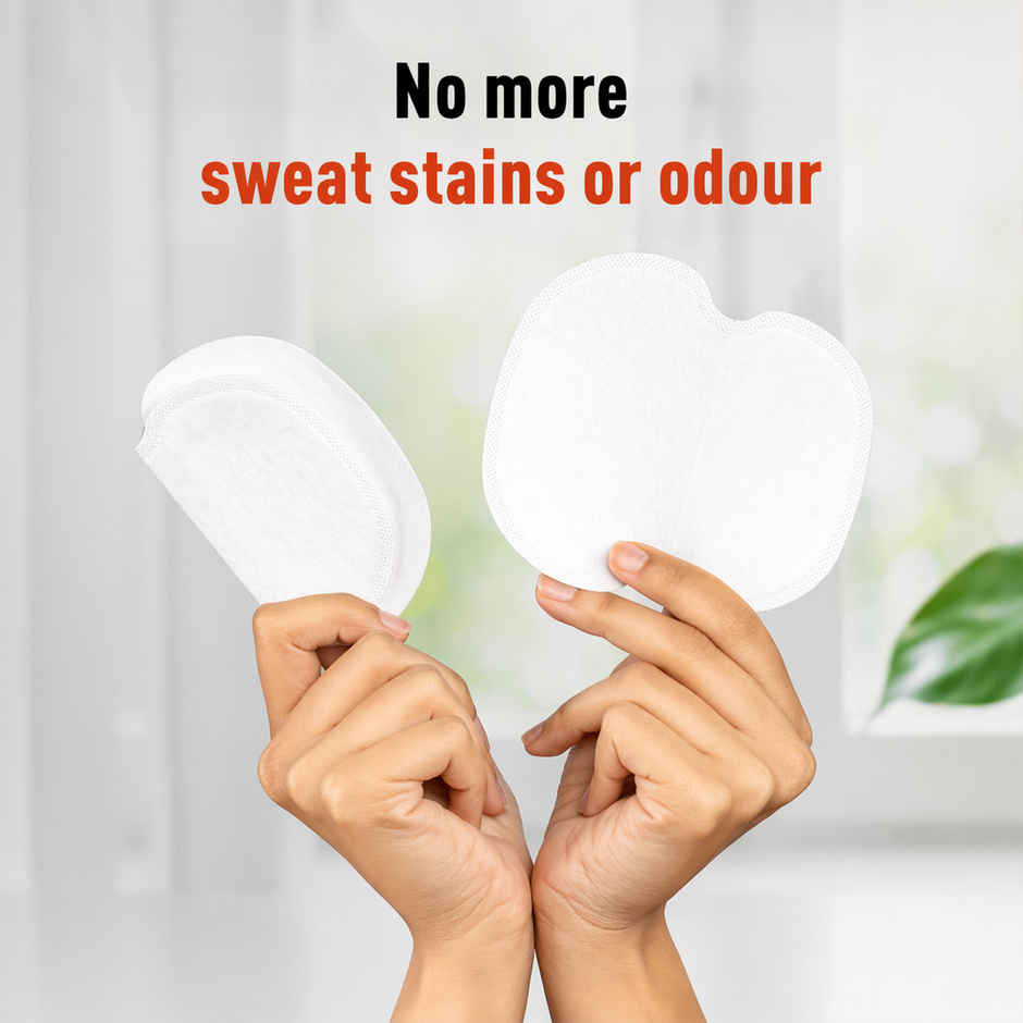 Sirona Disposable Underarm Sweat Pads | Absorb Sweat | Prevent Stains & Bad Odours