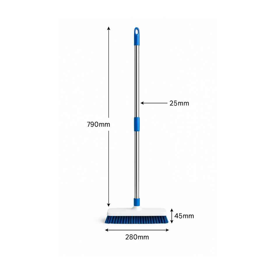 Cello Kleeno Hard Tile Cleaning Brush | Assorted