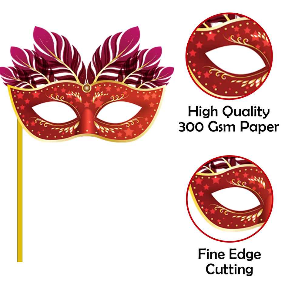 Eye Masks For Party - Assorted