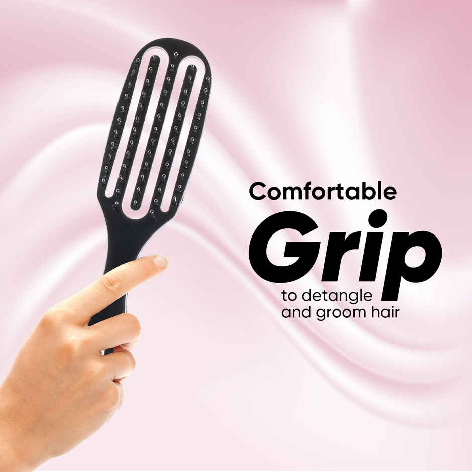 Vega Detangling Brush for Women, Men & Children, Wet & Dry Use (DTB-02)