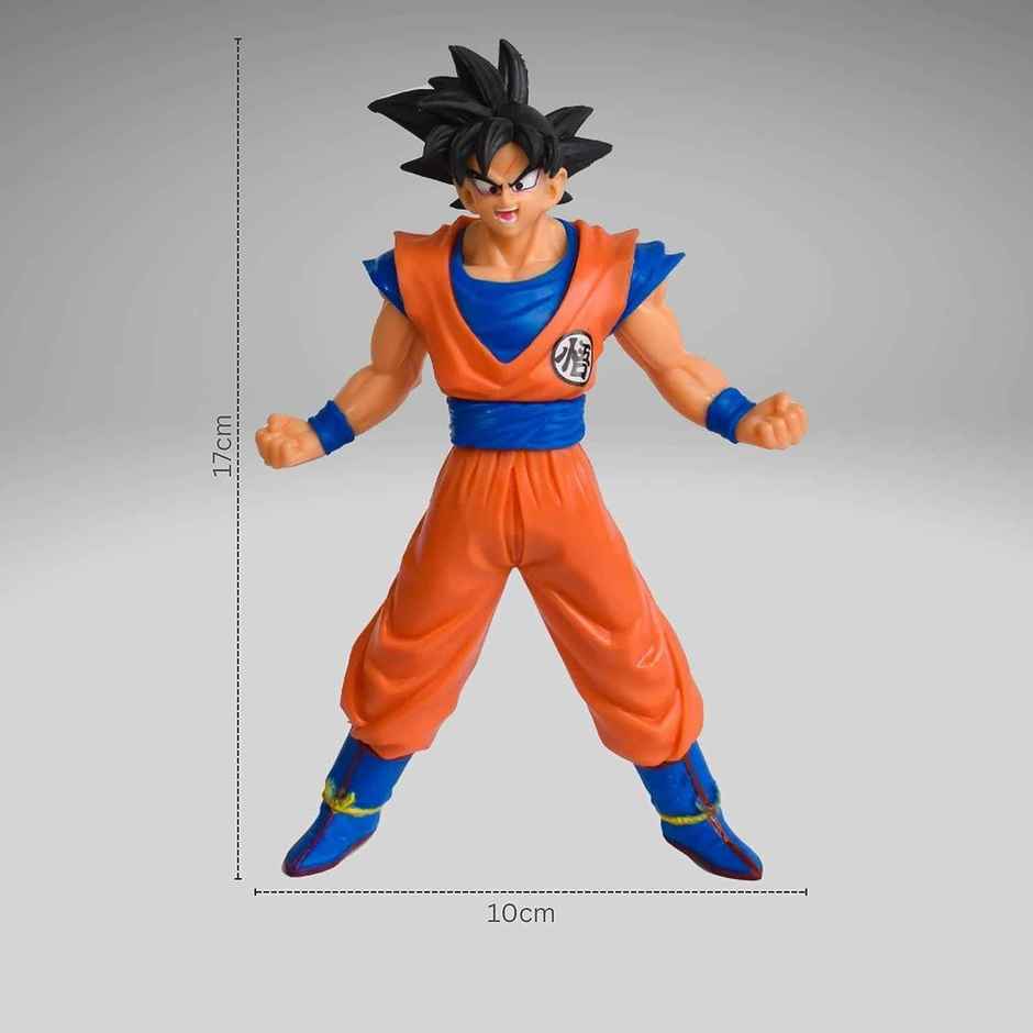 Awestuffs DragonballZ Son Goku Large Action Figure Limited Edition Figure Toy Statue 18 cm
