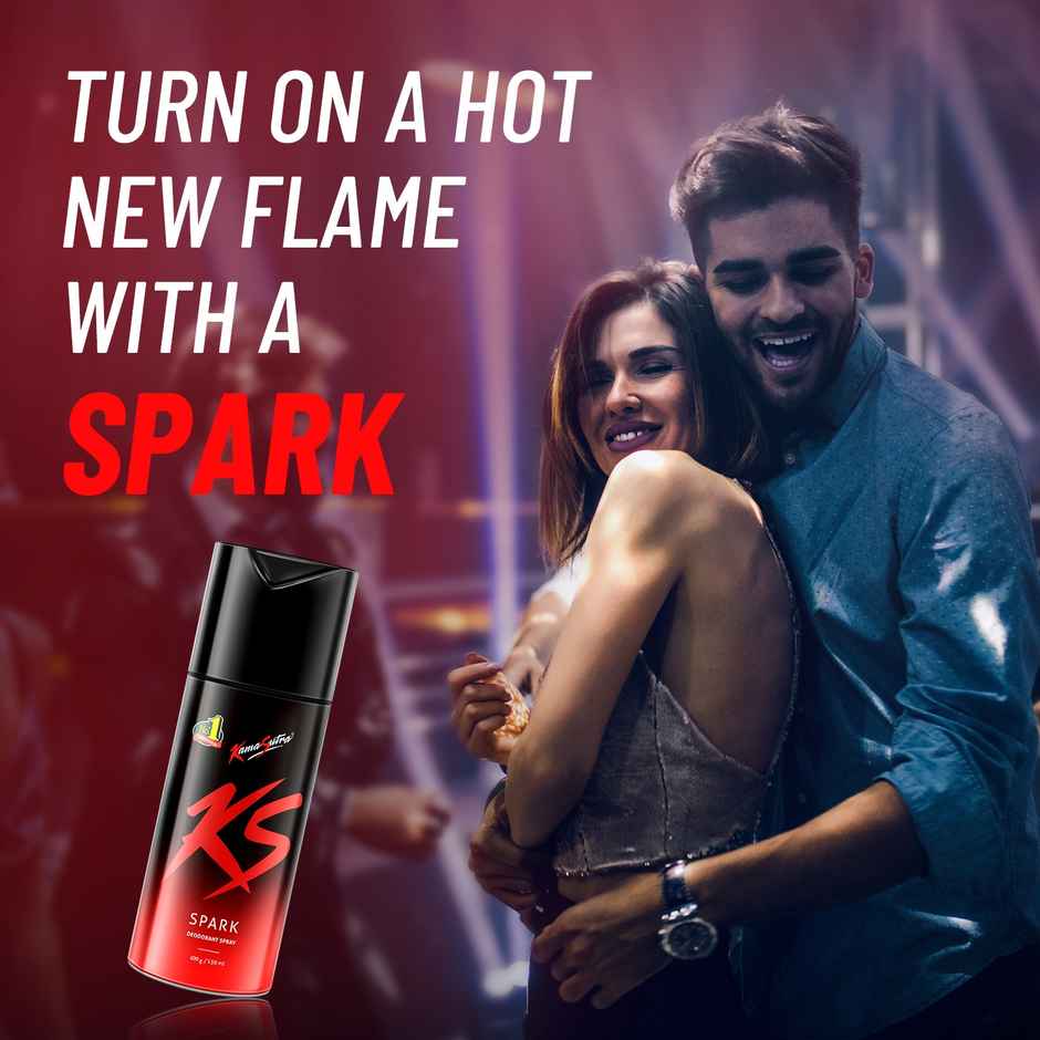 KamaSutra Spark Deodorant for Men