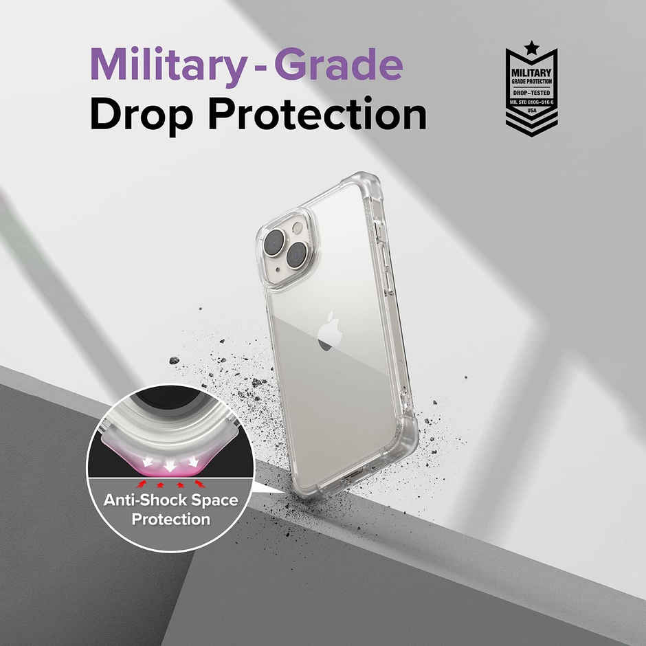 Ringke Apple Iphone 14 Back Cover Case | Fusion Bumper - Clear