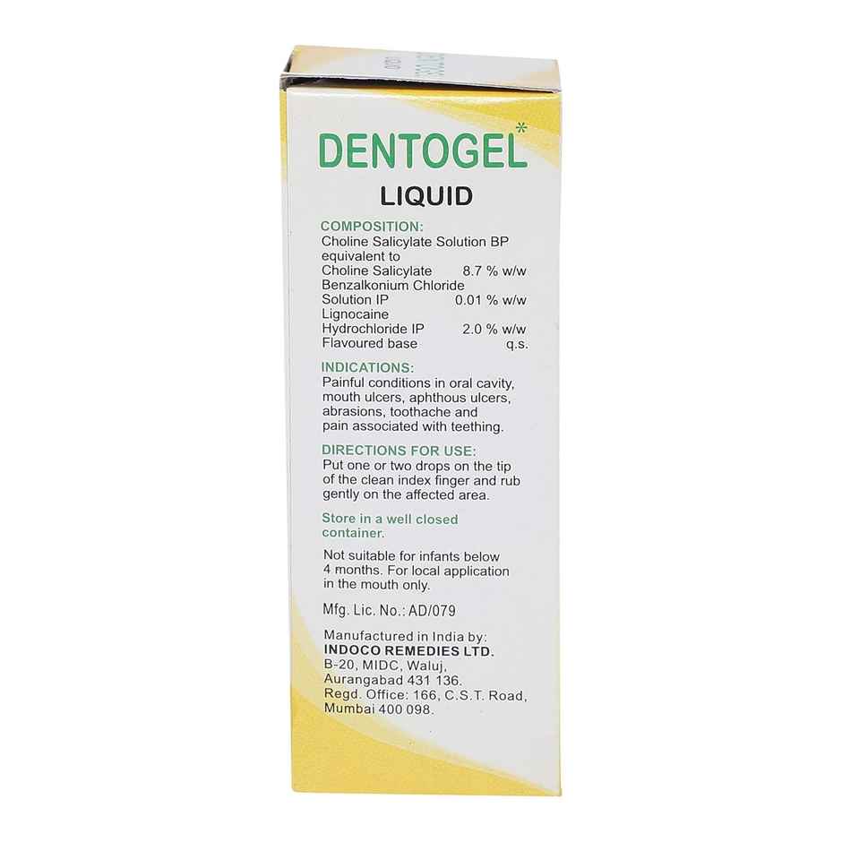 Dentogel  Liquid