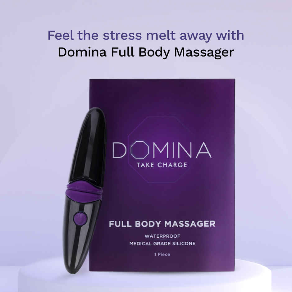 Domina by Pee Safe Handheld Full Body Massager