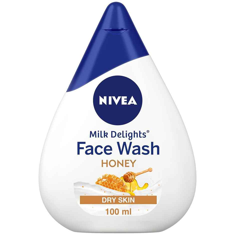 Nivea Milk Delights Moisturizing Honey Face Wash Dry Skin