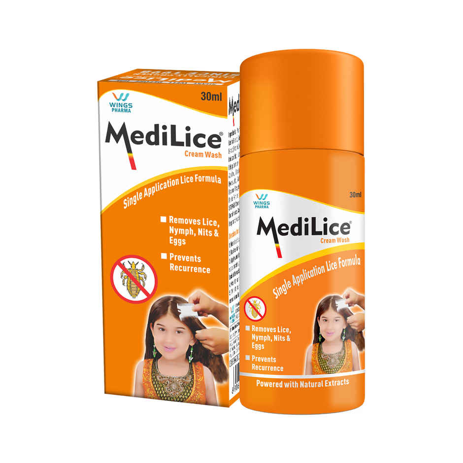 Medilice Cream Wash