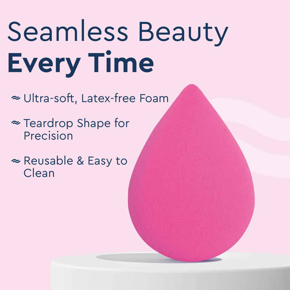 Gubb Beauty Blender Bright Pink Single