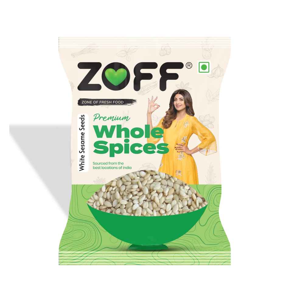 ZOFF White Til - White Sesame Seeds Combo 