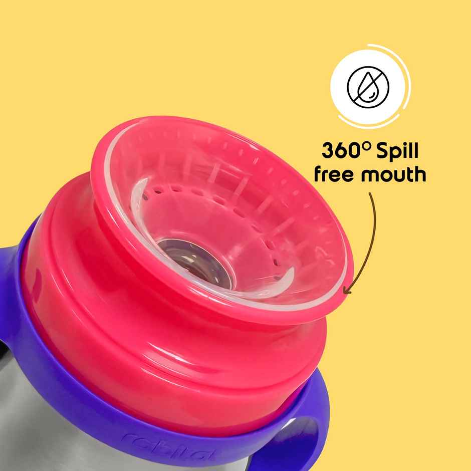 Rabitat Training Sipper 360 | Kids Lunch Box & Bottle (Food-Grade)