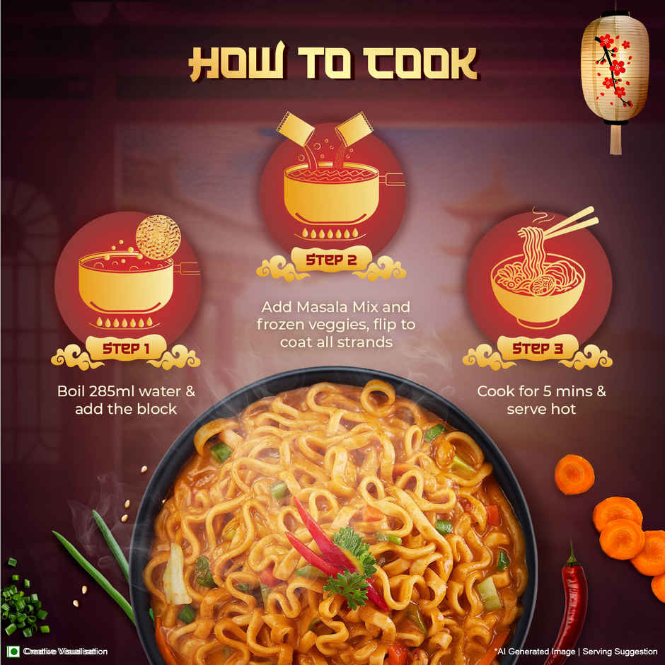 Sunfeast YiPPee! Pan Asian Noodles Yaki Udon