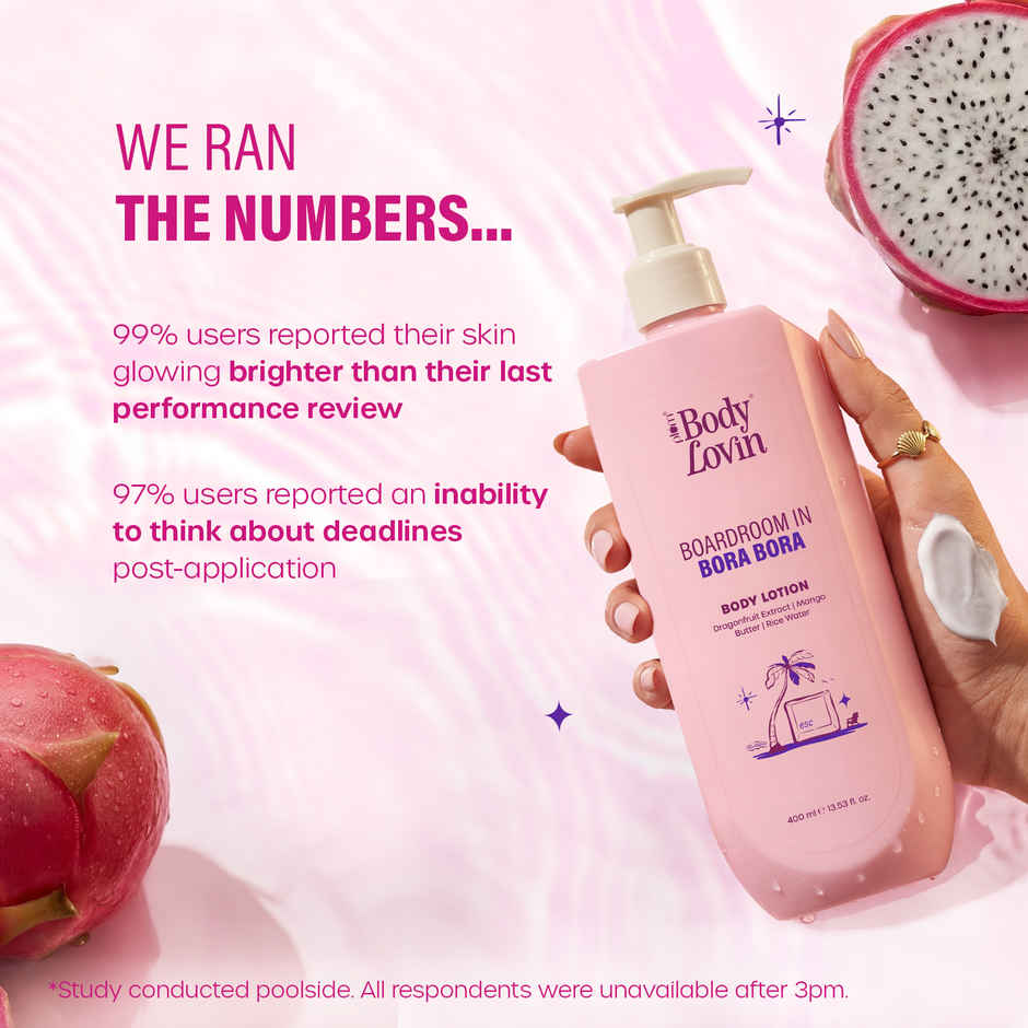 Plum BodyLovin' Petals On The Rocks Body Lotion
